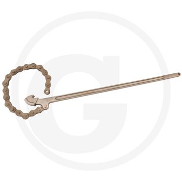 Ks tools ks tools bronze kettenrohrzange Ø max.50mm leicht - vonkvrij