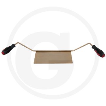 Ks tools bronze zugmesser 650 mm - vonkvrij, corrosiebestendig, slijtvast