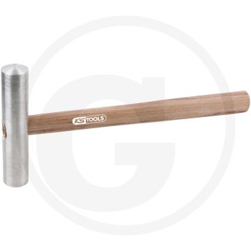 Ks tools aluminiumhammer mit hickory-stiel 203x65x328mm