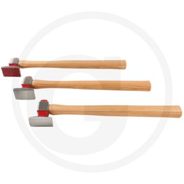 Ks tools karosserie-ausbeulhammer-satz, 3-tlg. für ausbeularbeiten im karosseriebereich