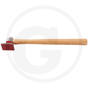 Ks tools karosserie-riffelhammer, 30x45mm - spezial-werkzeugstahl