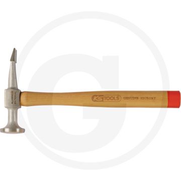 Ks tools flachspitzhammer karosserie al, 700.1490 - aluminium uitdeukhamer