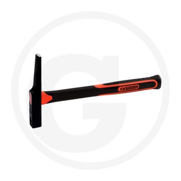 Ks tools elektrikerhammer, französische form mit fiberglas-stiel