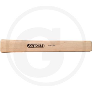 Ks tools ersatzstiel hickory, voor 142.1524 - lengte 352mm