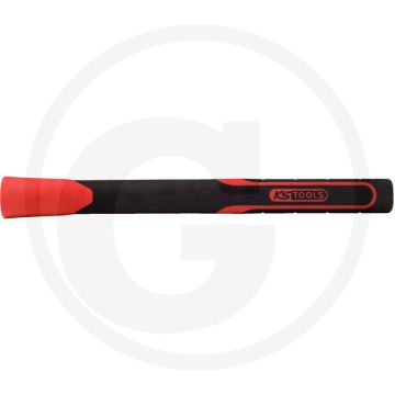 Ks tools reserve kunststofsteel, konisch 370 mm - conische stielform, 370 mm lengte