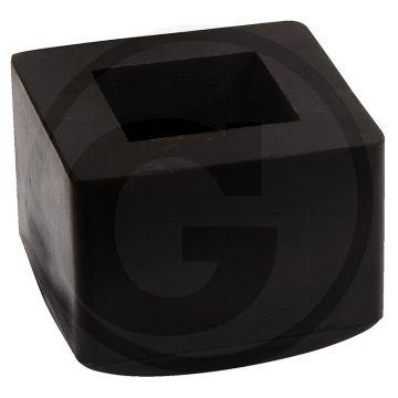 Ks tools rubber opzetstuk voor vuisthamer, 72x40 - ideaal voor pleisterwerk en platen leggen