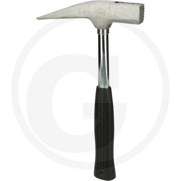 Ks tools betonschalhammer, magnetisch, 600g, mit stahlrohr-stiel und kunststoffgriff