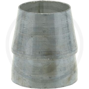 Ks tools rundkeil, 17x23mm, für hammer- und axtstiele, aluminium