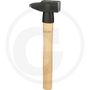 Ks tools schlosserhammer, esche-stiel, französische form, 3 - geschmiedete ausführung