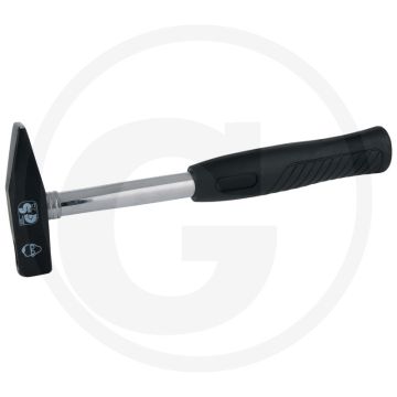 Ks tools bankhamer met stalen steel 350g - gesmeed, inductief gehard, speciaal staal