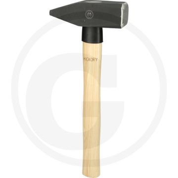 Ks tools ks-tools schlosserhammer 1,5kg - geschmiedete ausführung, hickory-stiel, din 1041