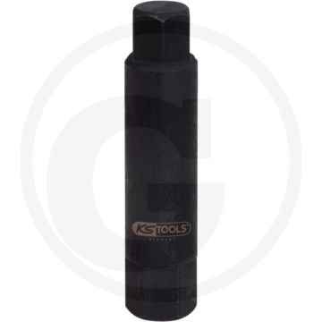 Ks tools kracht-bitinzetstuk binnenzeskant l=107m, 24mm - super chroom-molybdeenstaal