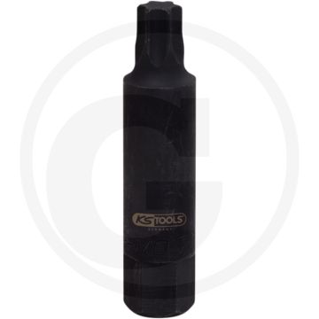 Ks tools kracht-bitinzetstuk tx l=107mm, t80 - lengte 107mm
