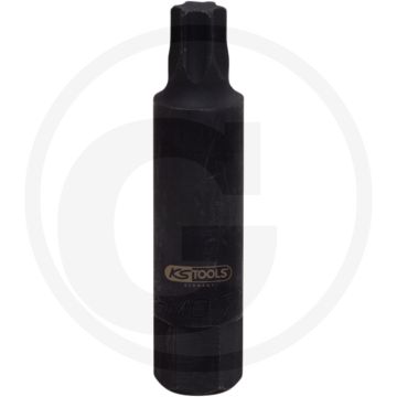 Ks tools kracht-bitinzetstuk tx l=107mm,t90 - super chroom-molybdeenstaal