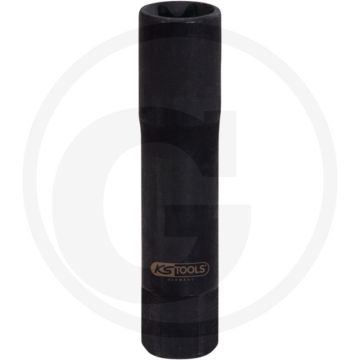 Ks tools kracht-bitinzetstuk tx-e l=107mm, e18 - lengte: 107mm