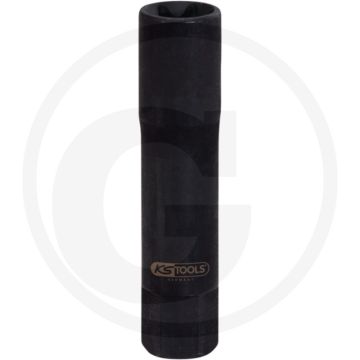 Ks tools kracht-bitinzetstuk tx-e l=107mm, e20 - lengte 107mm