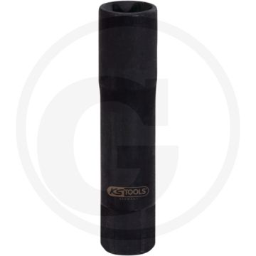 Ks tools kracht-bitinzetstuk tx-e l=107mm, e24 - lengte: 107mm