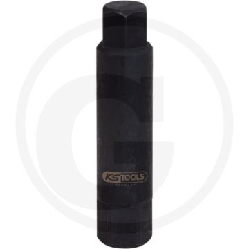 Ks tools kracht-bitinzetstuk binnenzeskant l=107m, 22mm - super chroom-molybdeenstaal