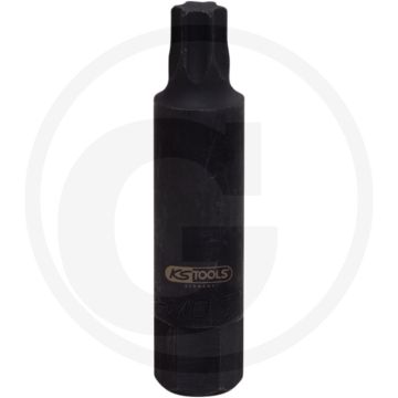 Ks tools kracht-bitinzetstuk tx l=107mm, t80 - lengte 107mm