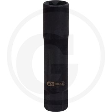 Ks tools kracht-bitinzetstuk tx-e l=107mm, e18 - lengte 107mm