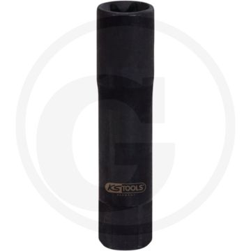 Ks tools kracht-bitinzetstuk tx-e l=107mm, e22 - lengte: 107mm