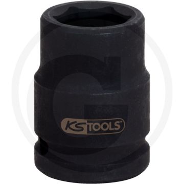 Ks tools kracht-bitdopsleutel-adapter, 3/4"x22 mm - super chroom-molybdeenstaal
