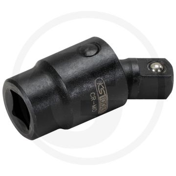 Ks tools 3/8" kraft-kugelgelenk met kogelarretierung