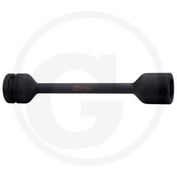 Ks tools 1" dopsleutel, extra lang, 32mmx450nm, voor gecontroleerd aandraaien van radschrauben