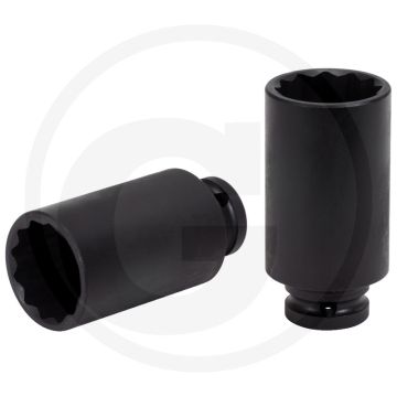 Ks tools 1/2" speciale-aandrijfas krachtdop, lang, 32 mm - voor gelenkwellen en kardanassen