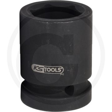 Ks tools 3.1/2" sechskant-kraft-stecknuss, 170 mm - chrom-molybdän stahl, 40000g
