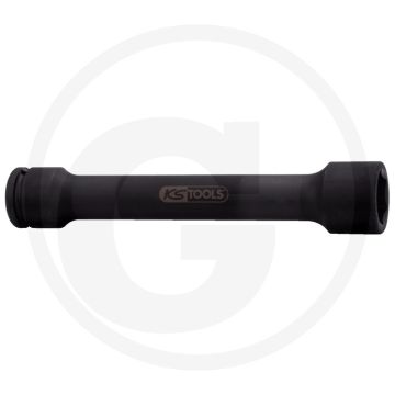 Ks tools 3/4" dopsleutel, zeskant, extra lang, 27 mm - super chroom-molybdeenstaal