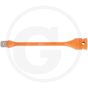 Ks tools 1/2'' kraft-torsions-verlängerung, 75nm - ideal für schnellen voranzug von radschrauben