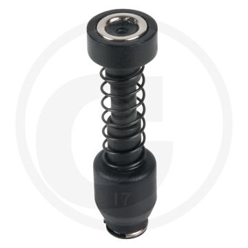 Ks tools magnethalter für 17 mm slimpower alu-felgen kraft-stecknüsse - hohe haltekraft