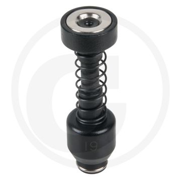 Ks tools magnethalter für 19 mm slimpower alu-felgen kraft- mit hoher haltekraft