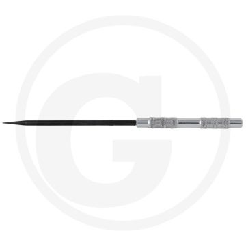 Ks tools hardmetalen kraspen, 170mm - rechte en geharde spitse punt