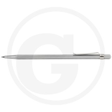 Ks tools hardmetalen kraspen, 150mm - rechte vorm, geharde spitse punt