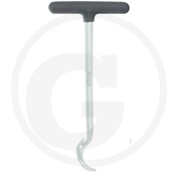Ks tools t-greep haak, s-vorm groot, 165 mm - o-ringen en dichtingen verwijderingsgereedschap