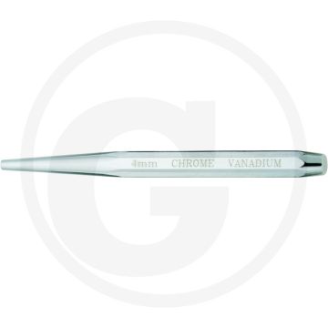Ks tools pendrijver en doorslag, hoogglans verchr. 8-kant, 120mm