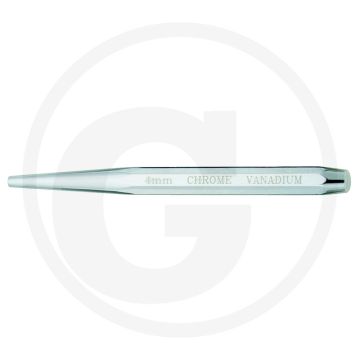 Ks tools pendrijver en doorslag, hoogglans verchr. 8-kant 120mm