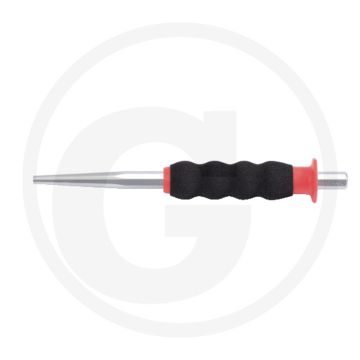 Ks tools doorslag, Ø 5 mm, conisch - geharde slagkop, 8-kant, 185 mm lengte