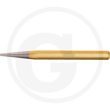 Ks tools pendrijver en doorslag met hohler spitze - 8-kant, 120mm lengte