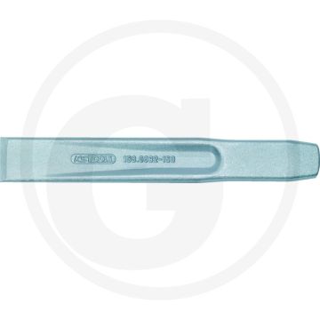 Ks tools koudbeitel, oval, 150 mm - geharde slagkop