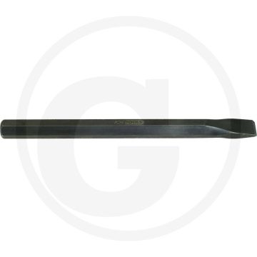 Ks tools Flachmeißel 400x30mm 6-seitig 400 x 25 mm - schwere ausführung