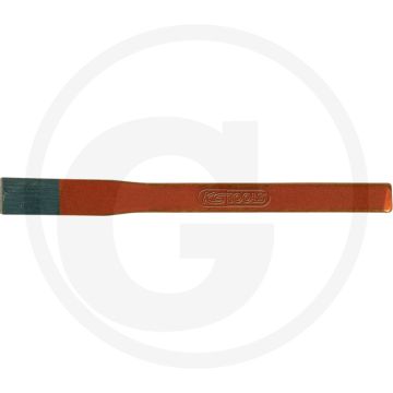 Ks tools tegelbeitel, 100 mm - 4-kant, gehard, 10x8 mm