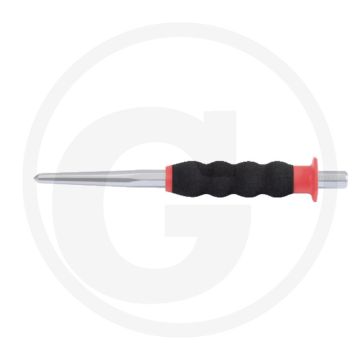 Ks tools centerpons met veiligheidshandgreep, 8-kant, 30x30x210mm, geharde uitvoering