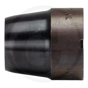 Ks tools ring-stanzeisen met spanndornaufnahme, Ø 18 mm - chroom vanadium - geschikt voor diverse materialen