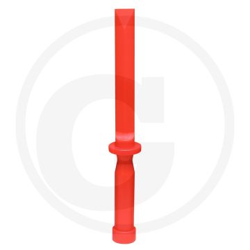 Ks tools kunststof steekbeitel, 22 mm - voor lakvriendelijk verwijderen van zierleisten, fensterleisten en klebegewichten - flexibele flachschaber- en schneideseite