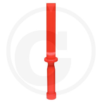 Ks tools kunststof steekbeitel, 26 mm - voor lakschonend verwijderen van zierleisten, fensterleisten en klebegewichten