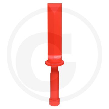 Ks tools kunststof steekbeitel, 38 mm - voor lakvrij verwijderen van zierleisten, fensterleisten en klebegewichten