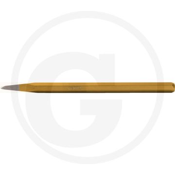 Ks tools puntbeitel, 8-kant, 20x400 mm, super chroom-molybdeenstaal